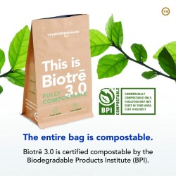 Introducing Biotré 3.0 - TricorBrauns Fully Compostable Bag